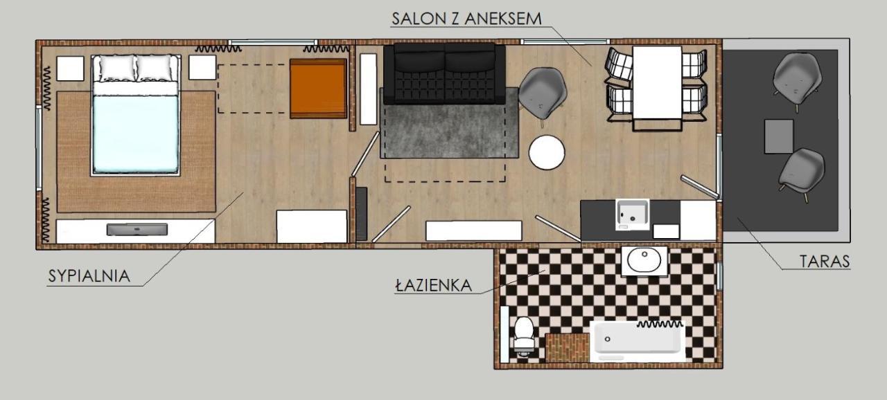 Apartament w sąsiedztwie lasu 1800m od morza Sopot Zewnętrze zdjęcie