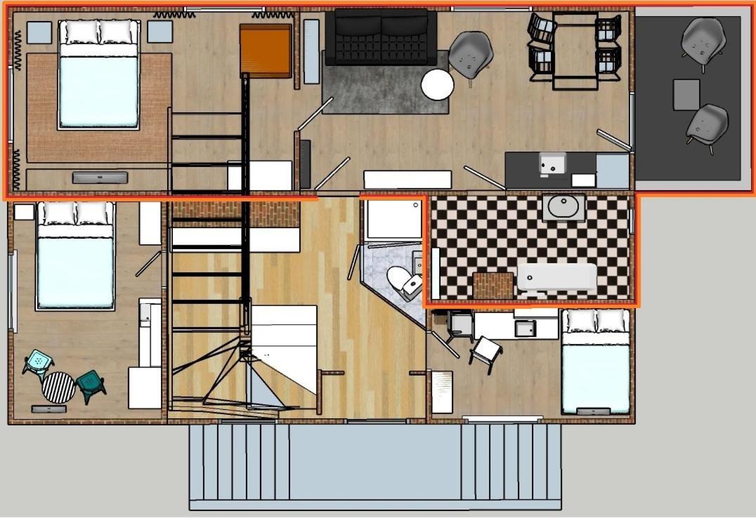 Apartament w sąsiedztwie lasu 1800m od morza Sopot Zewnętrze zdjęcie